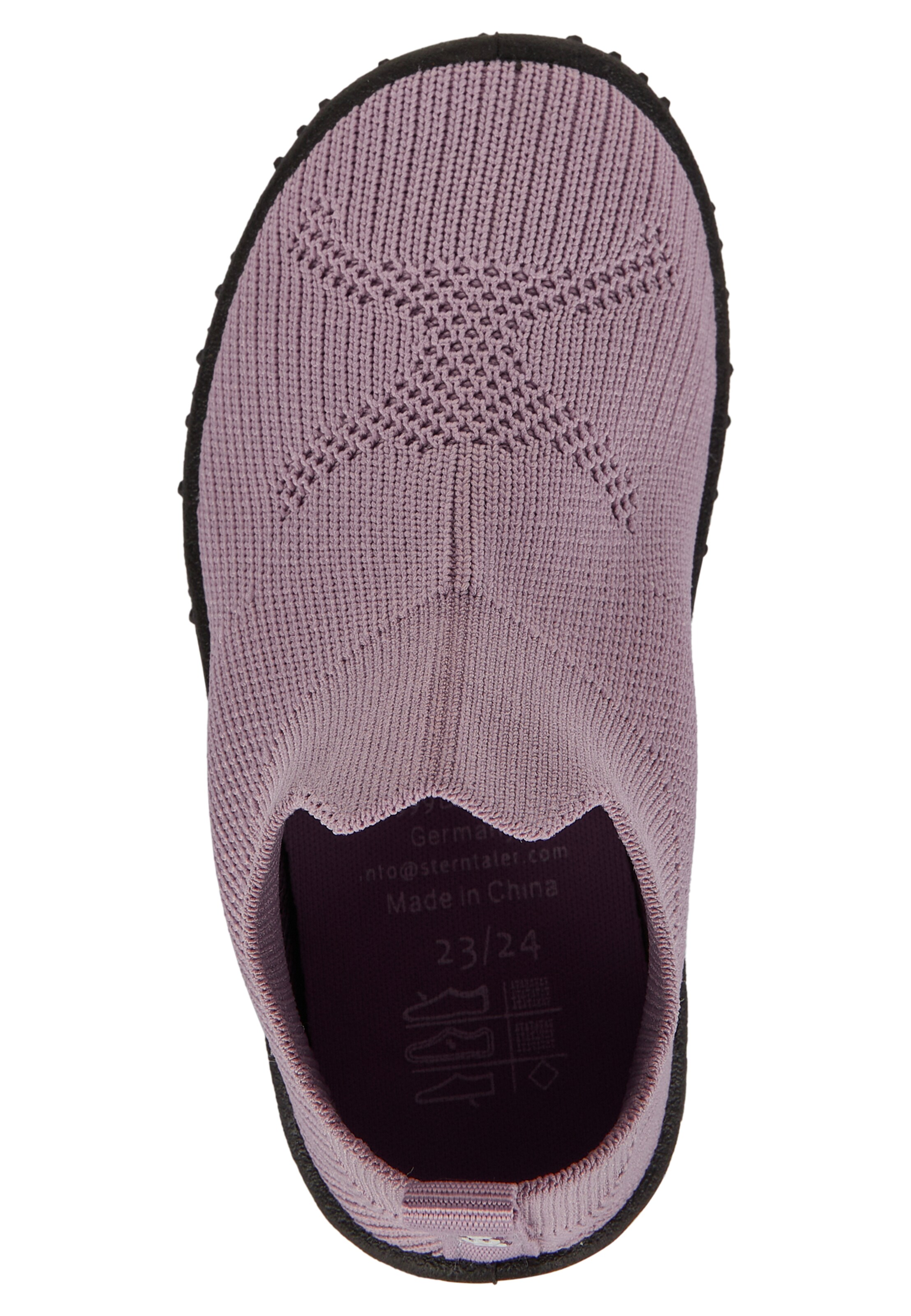STERNTALER Beach & Pool Shoes in Purple