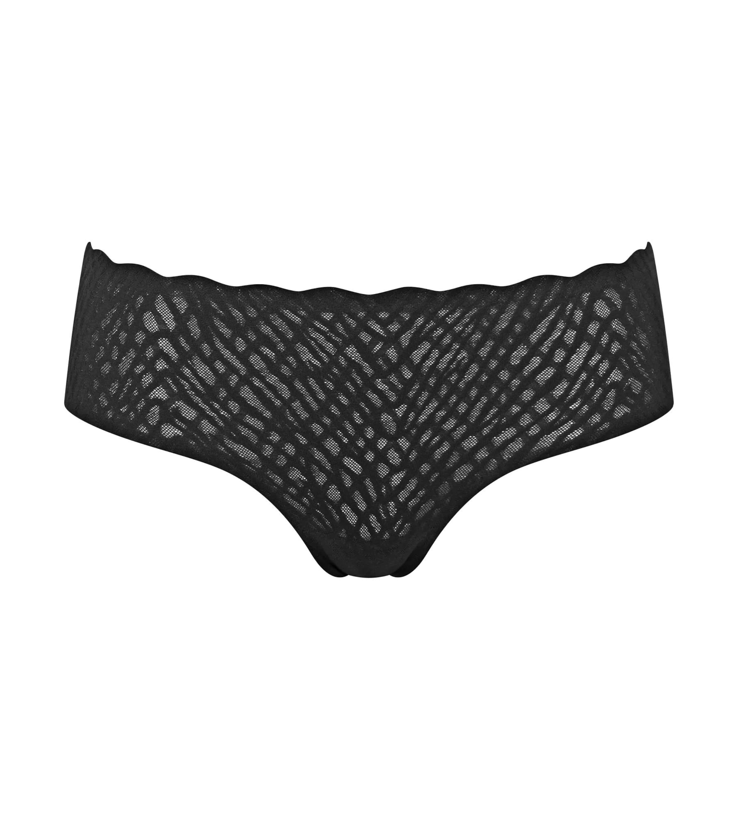 SLOGGI Slip 'ZERO Feel Bliss' i sort: forside