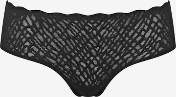 SLOGGI Slip 'ZERO Feel Bliss' in Schwarz: Vorderseite