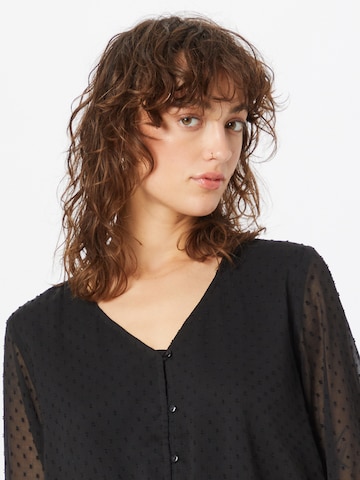 ABOUT YOU Bluse 'Hailey' in Schwarz