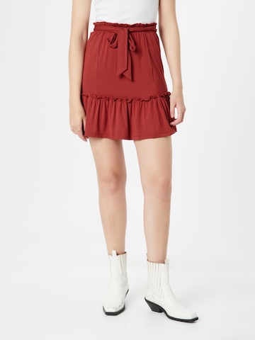 ABOUT YOU Skirt 'Elaine' in Red: front