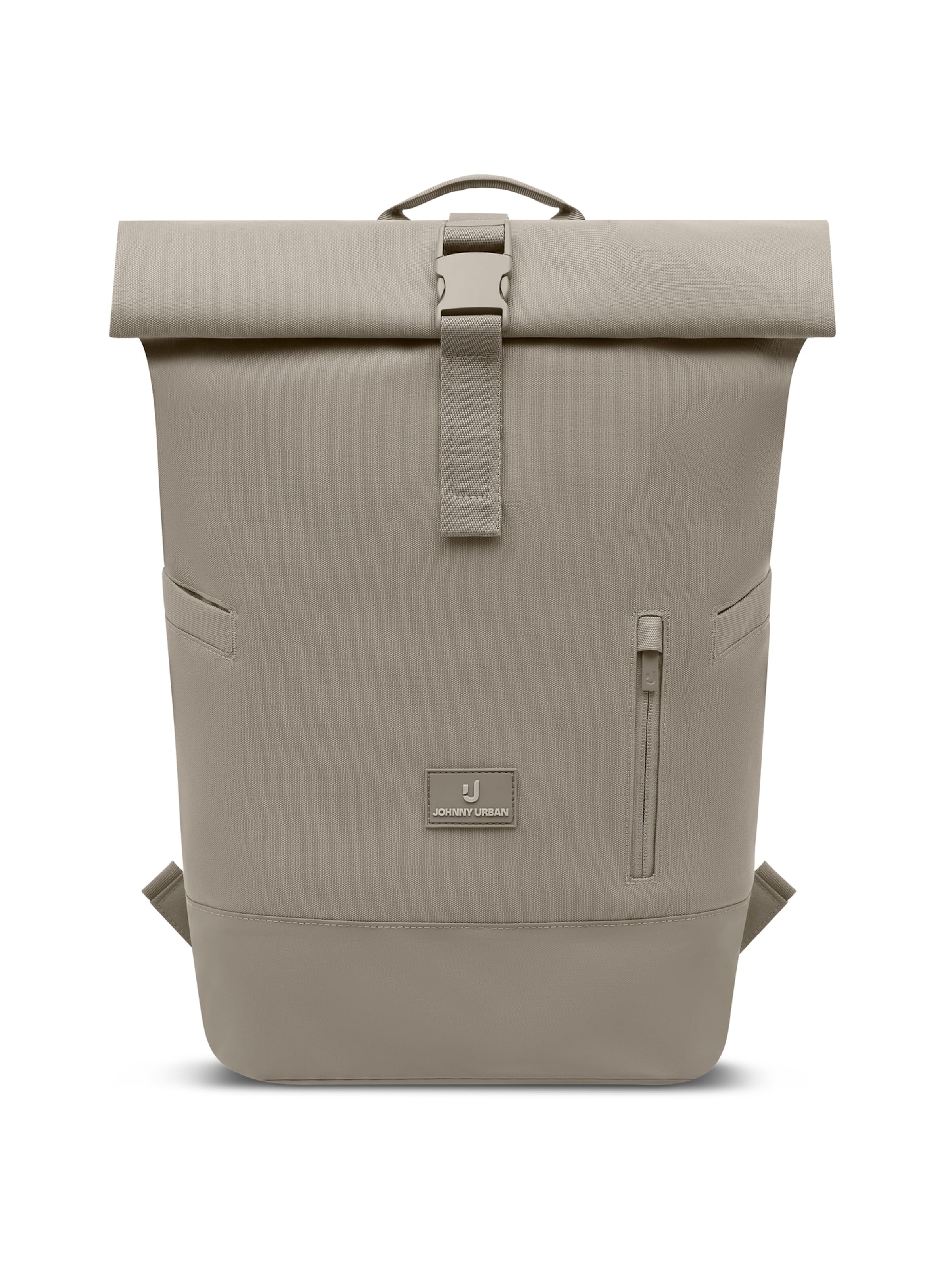 Johnny Urban Rugzak 'Luca Medium' in One Size in de kleur Stone grey, Productweergave
