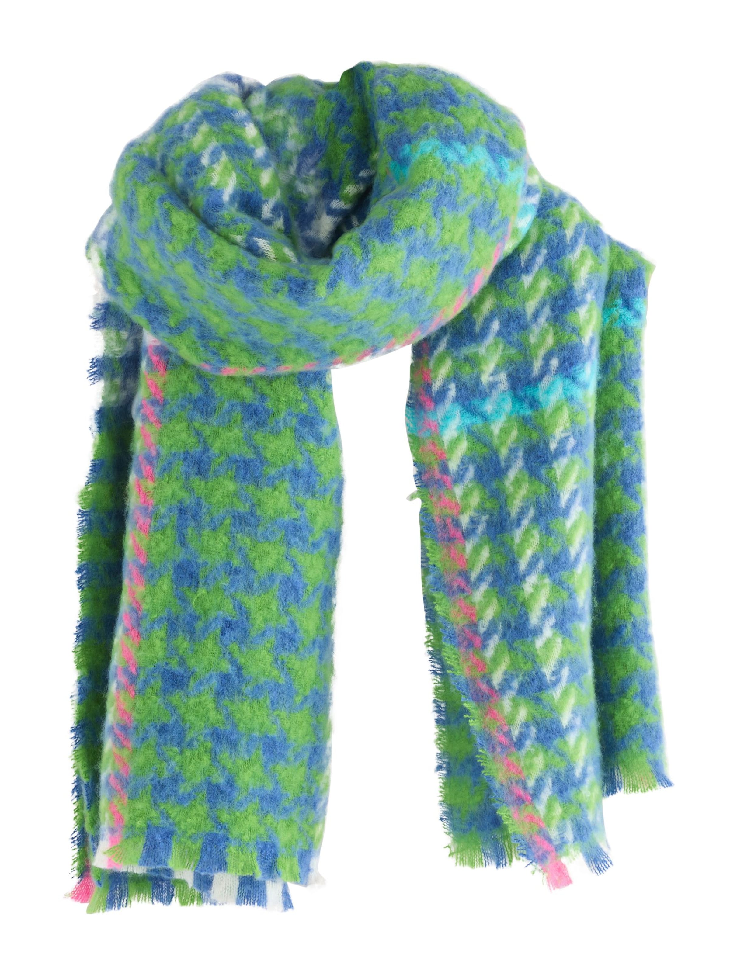 Next Szalik w kolorze zielony: przód