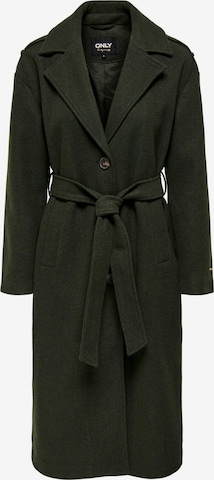 Manteau mi-saison 'Emma' ONLY en vert : devant