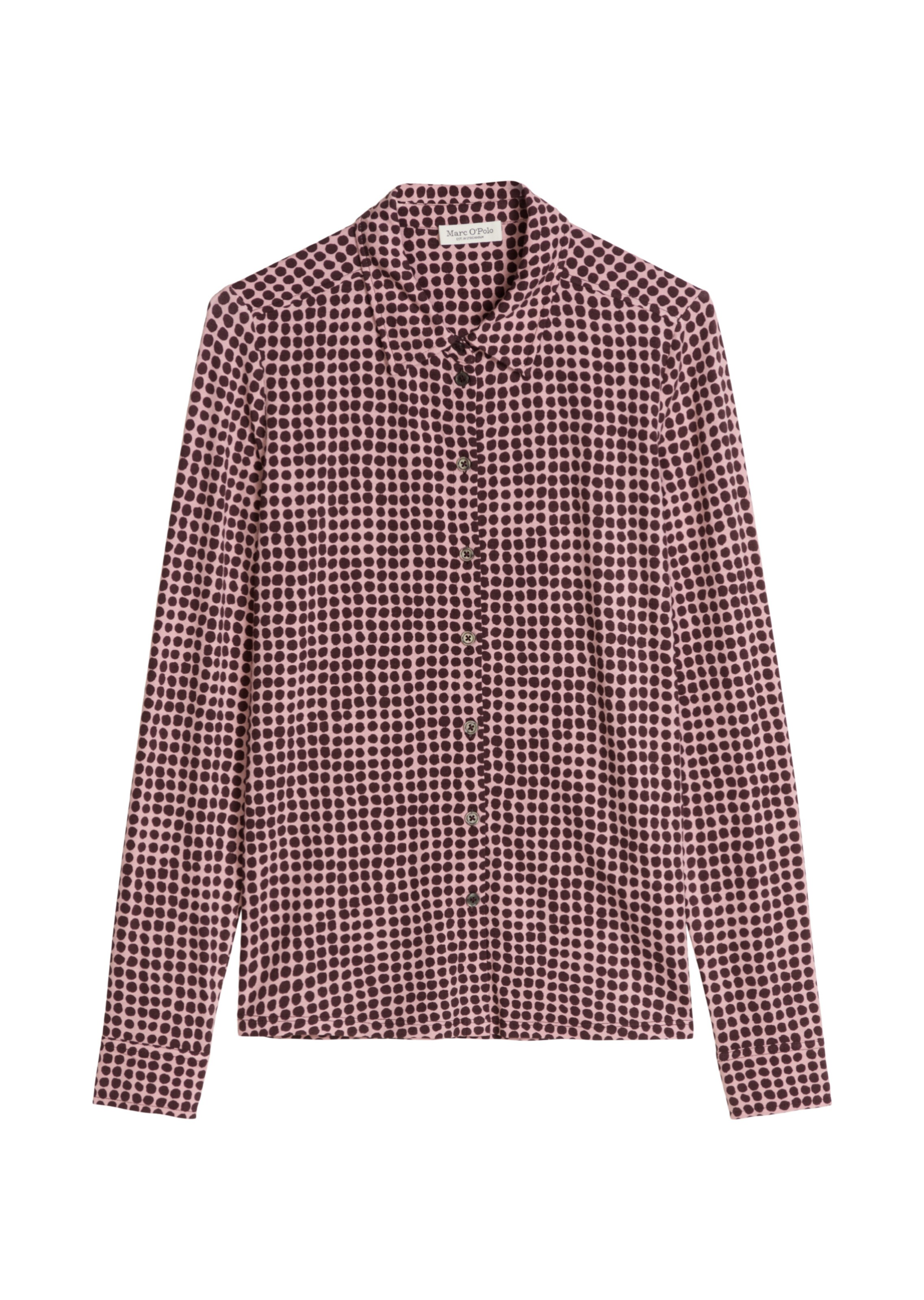 Marc O'Polo Blouse in Pink: front