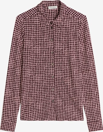 Marc O'Polo Blouse in Pink: front