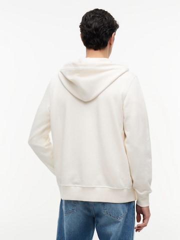 Giacca di felpa di TOMMY HILFIGER in beige