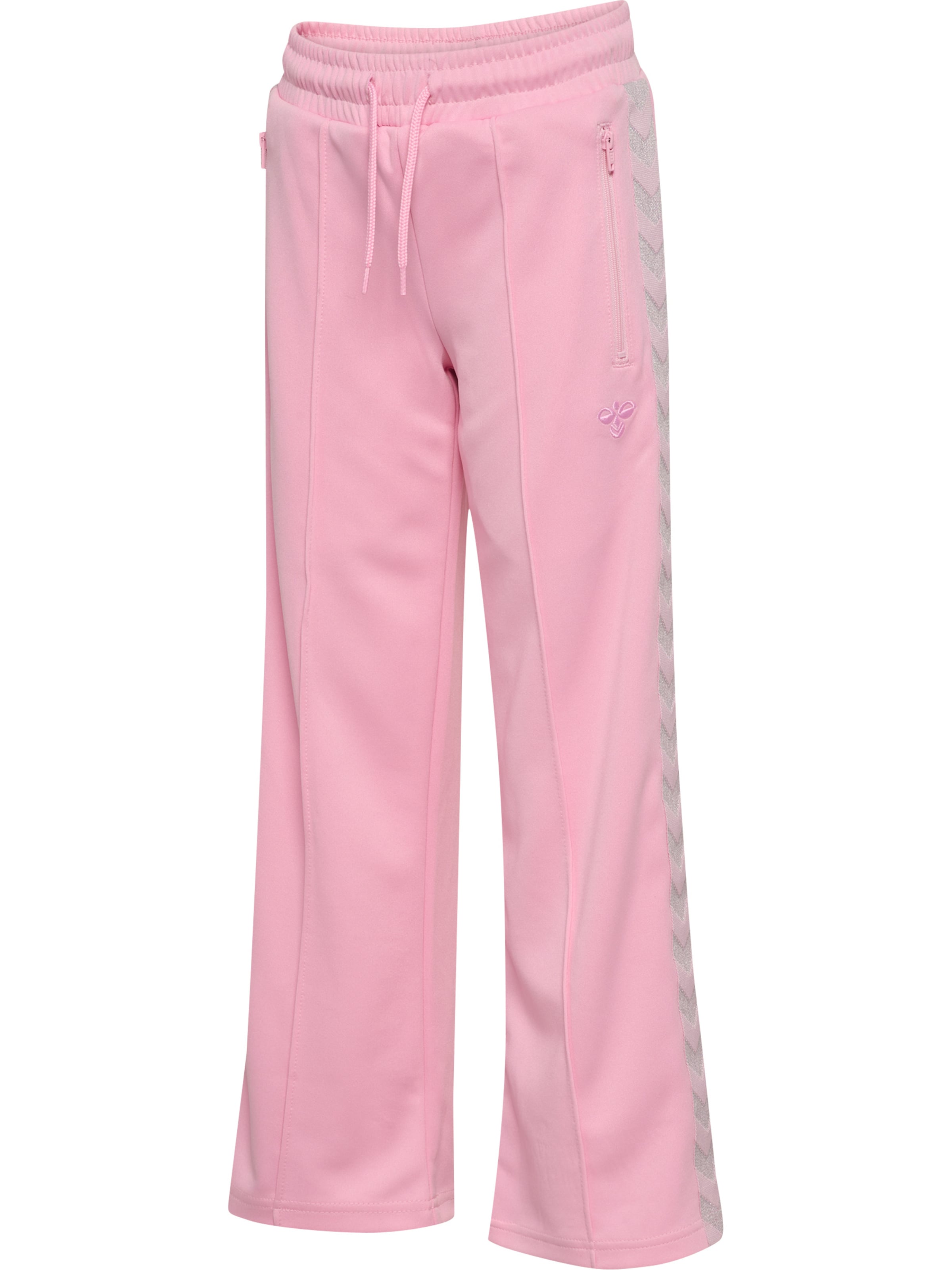 Hummel Regular Sportbroek in Roze