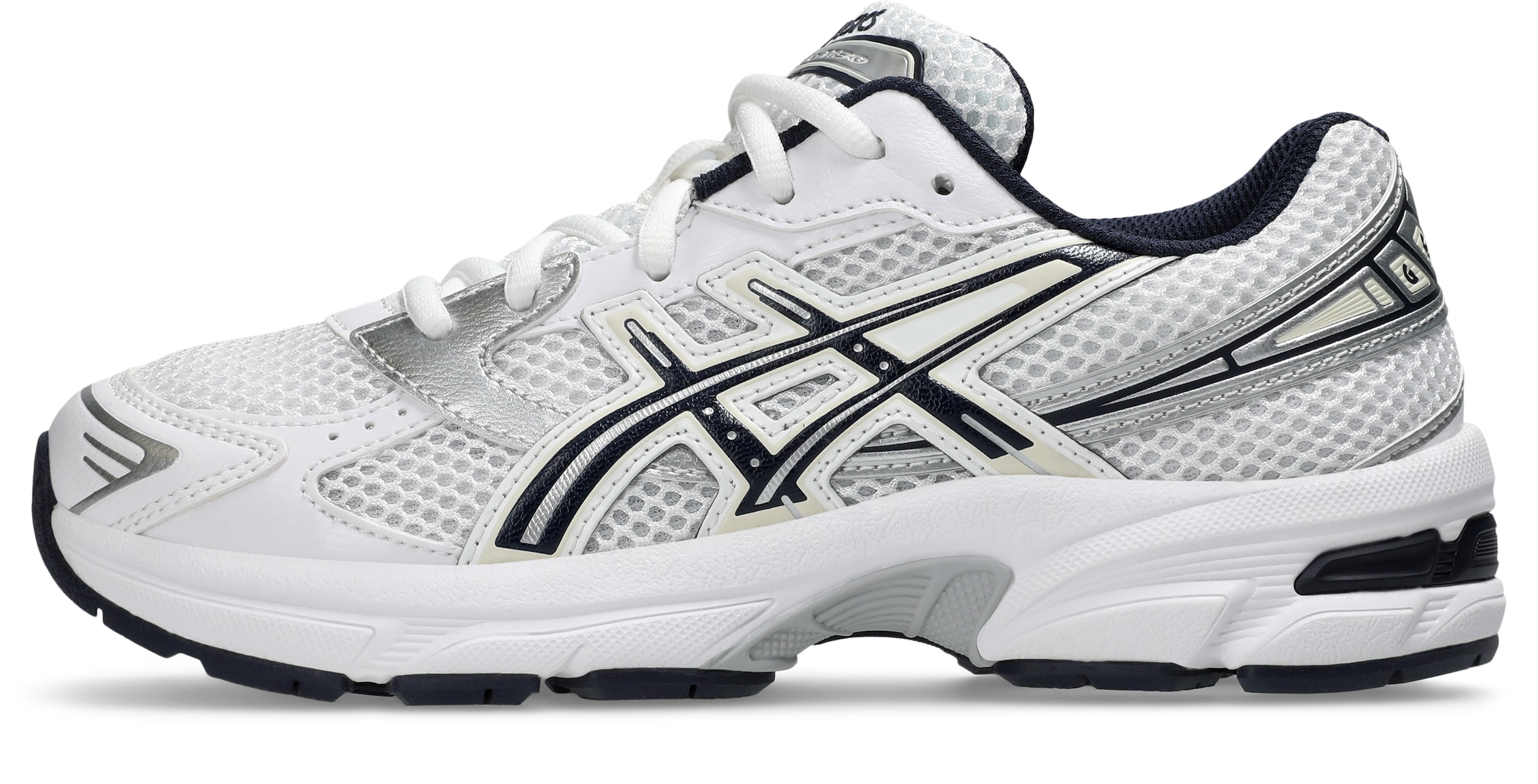 ASICS SportStyle Athletic Shoes in White: front