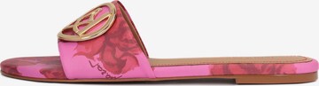 Kazar Mule in Pink: front