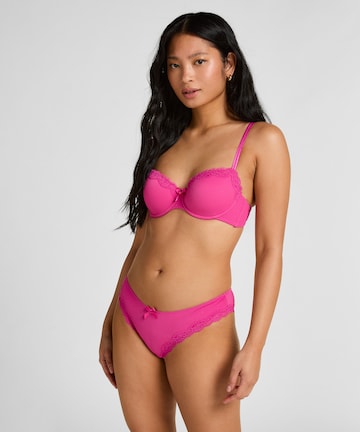 Hunkemöller Slip 'Lola' in Pink: front