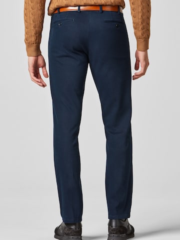 Regular Pantalon chino 'Bonn 2-8616' MEYER en bleu
