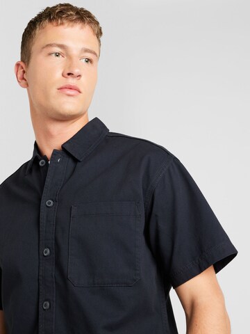 JACK & JONES Regular fit Overhemd 'COLLECTIVE' in Zwart