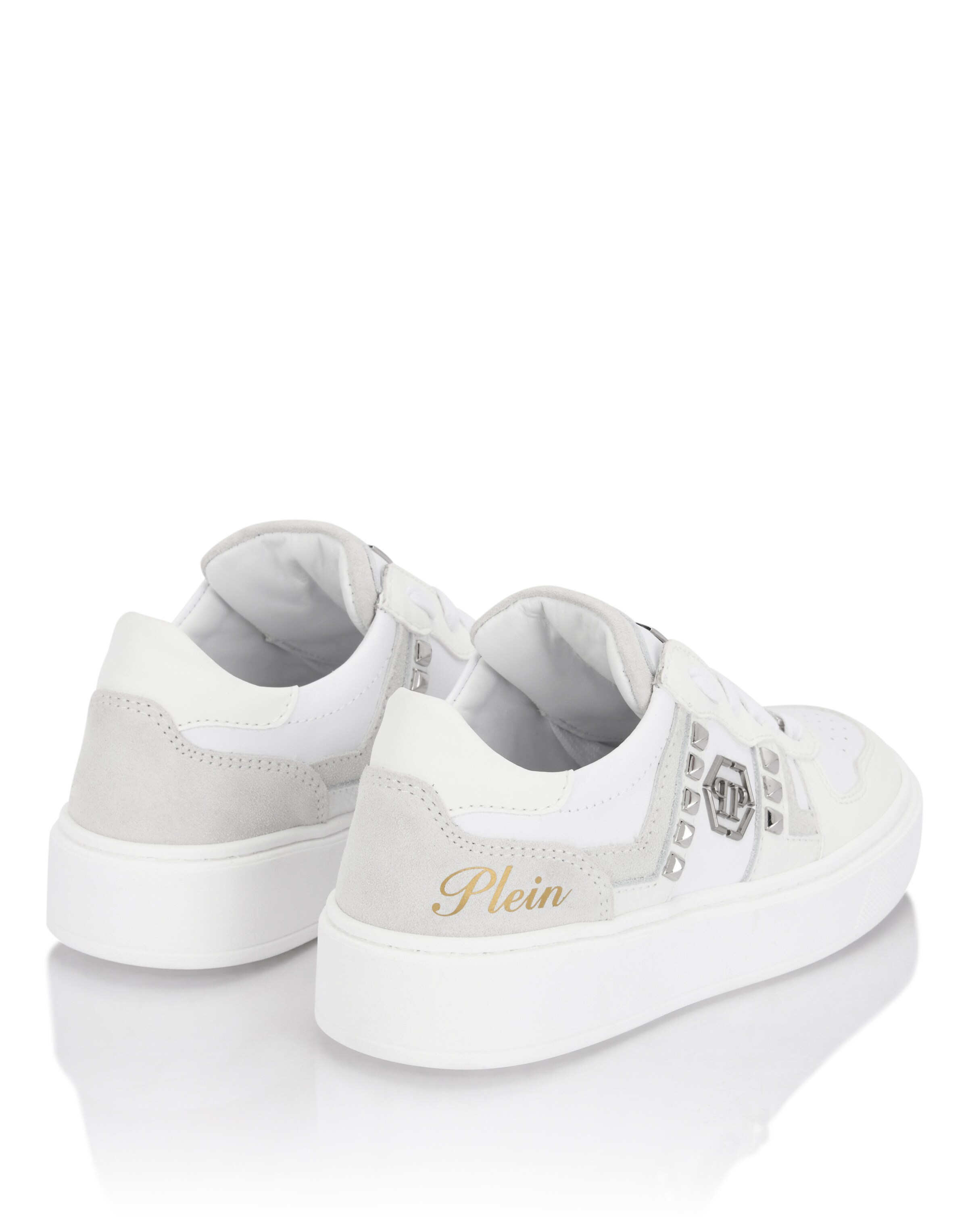 Baskets Philipp Plein en blanc