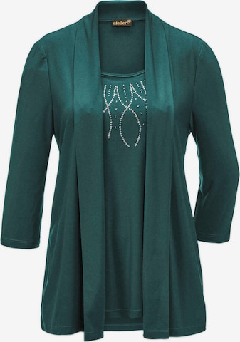 Goldner Shirt in Groen: voorkant