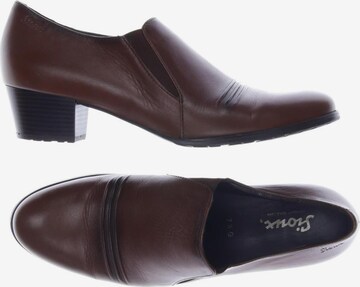 SIOUX Flats & Loafers in 41 in Brown: front