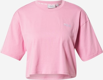 T-shirt FILA en rose : devant