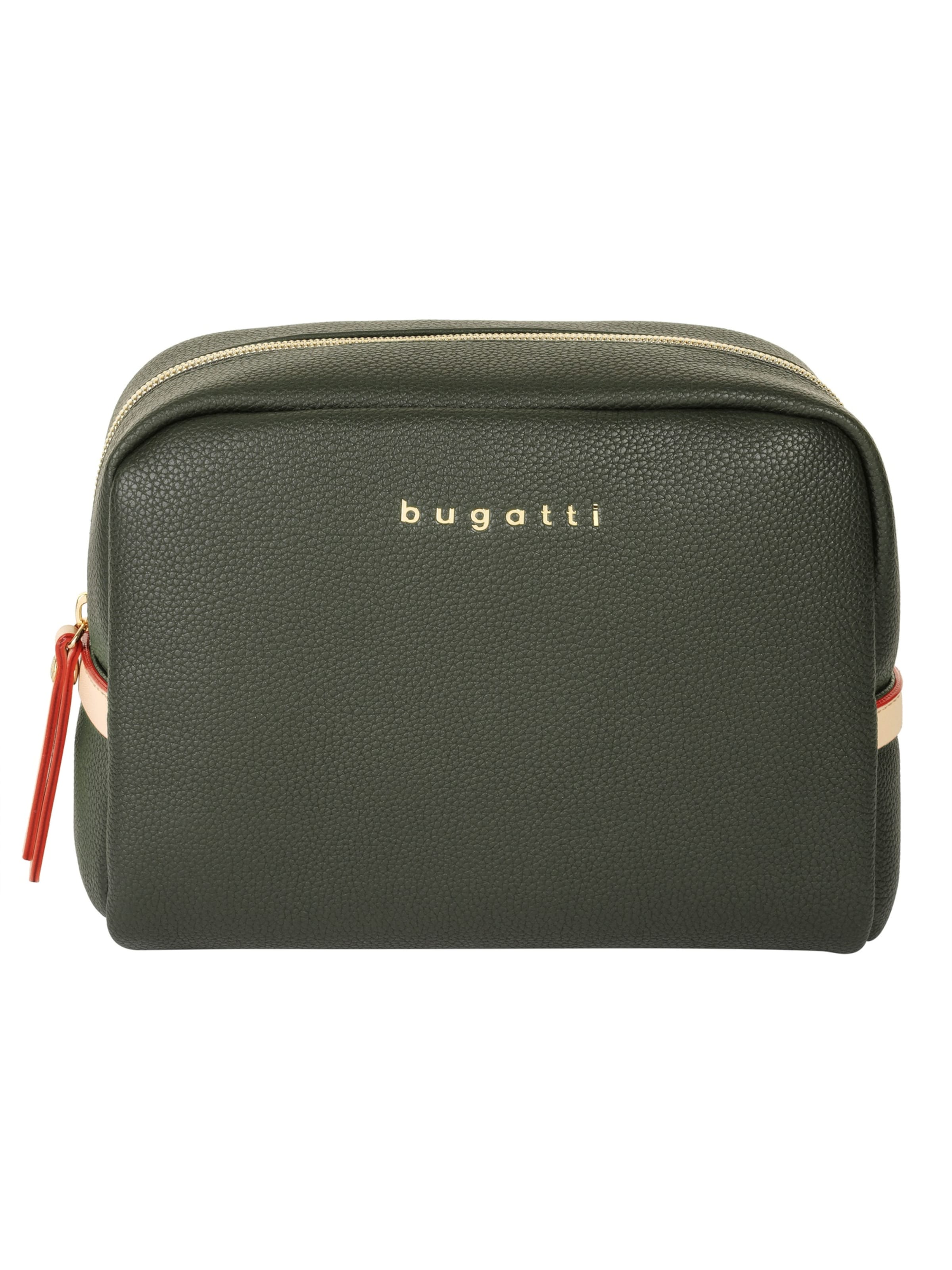 bugatti Kosmetiktasche 'ELLA'‌‌‌‌ in Grün: Vorderseite