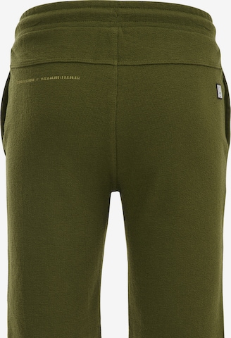 Regular Pantalon WE Fashion en vert