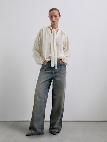 bēšs Scalpers Blūze: no priekšpuses