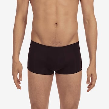 HOM Boxer shorts 'Plumes' in Black: front