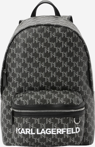 Karl Lagerfeld Backpack in Black