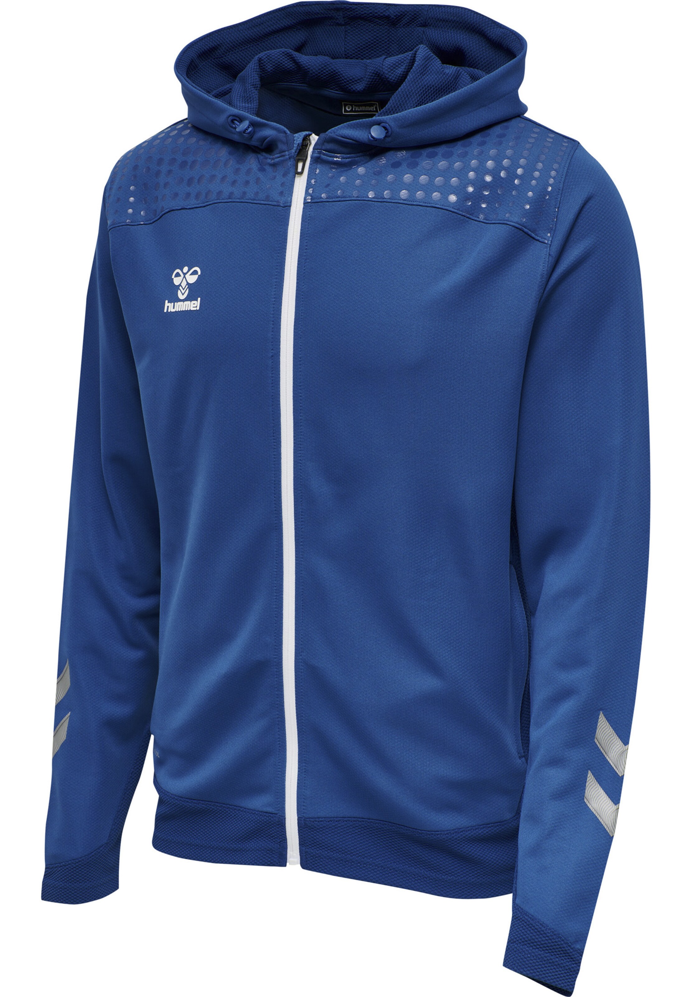 Hummel Sportssweatjakke 'Lead' i blå