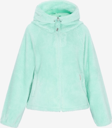 Schmuddelwedda Between-season jacket in Green: front