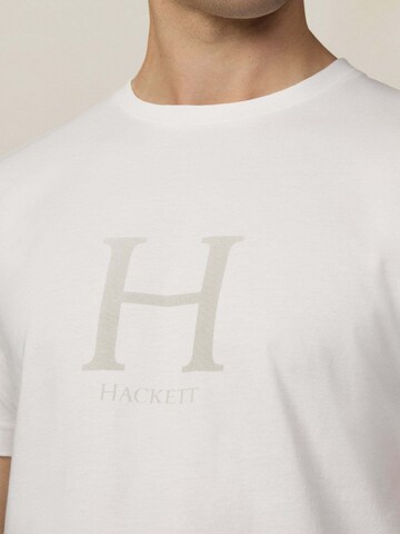 Hackett London T-Shirt 'Heritage' in Weiß