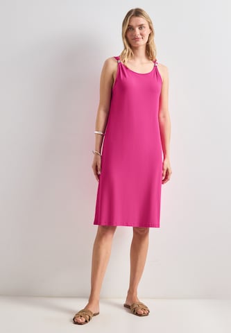 STREET ONE Dress in Pink: front