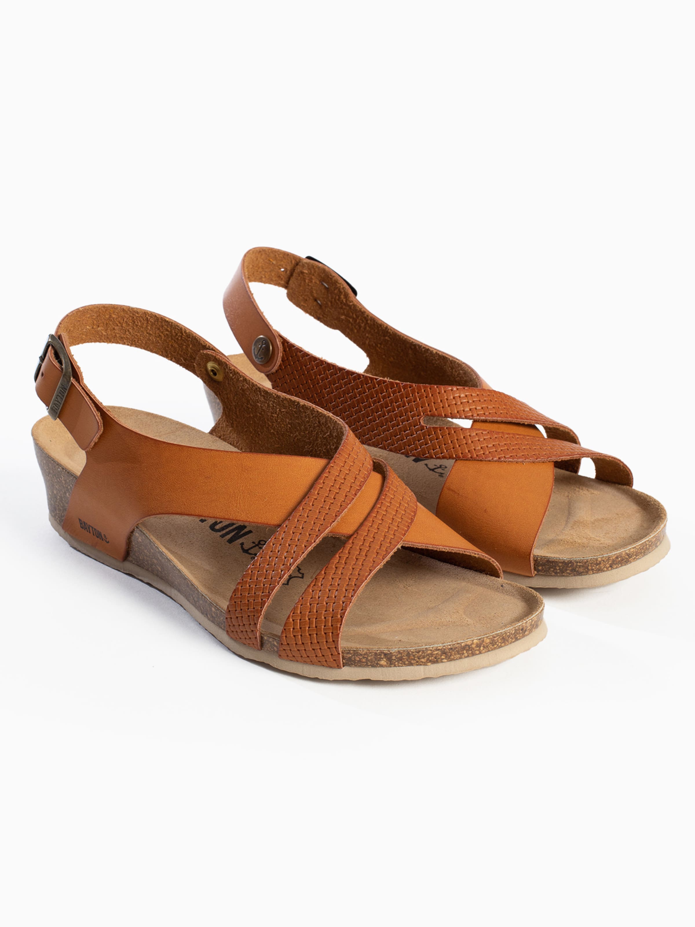 Bayton Sandaler 'Lucena' i brun