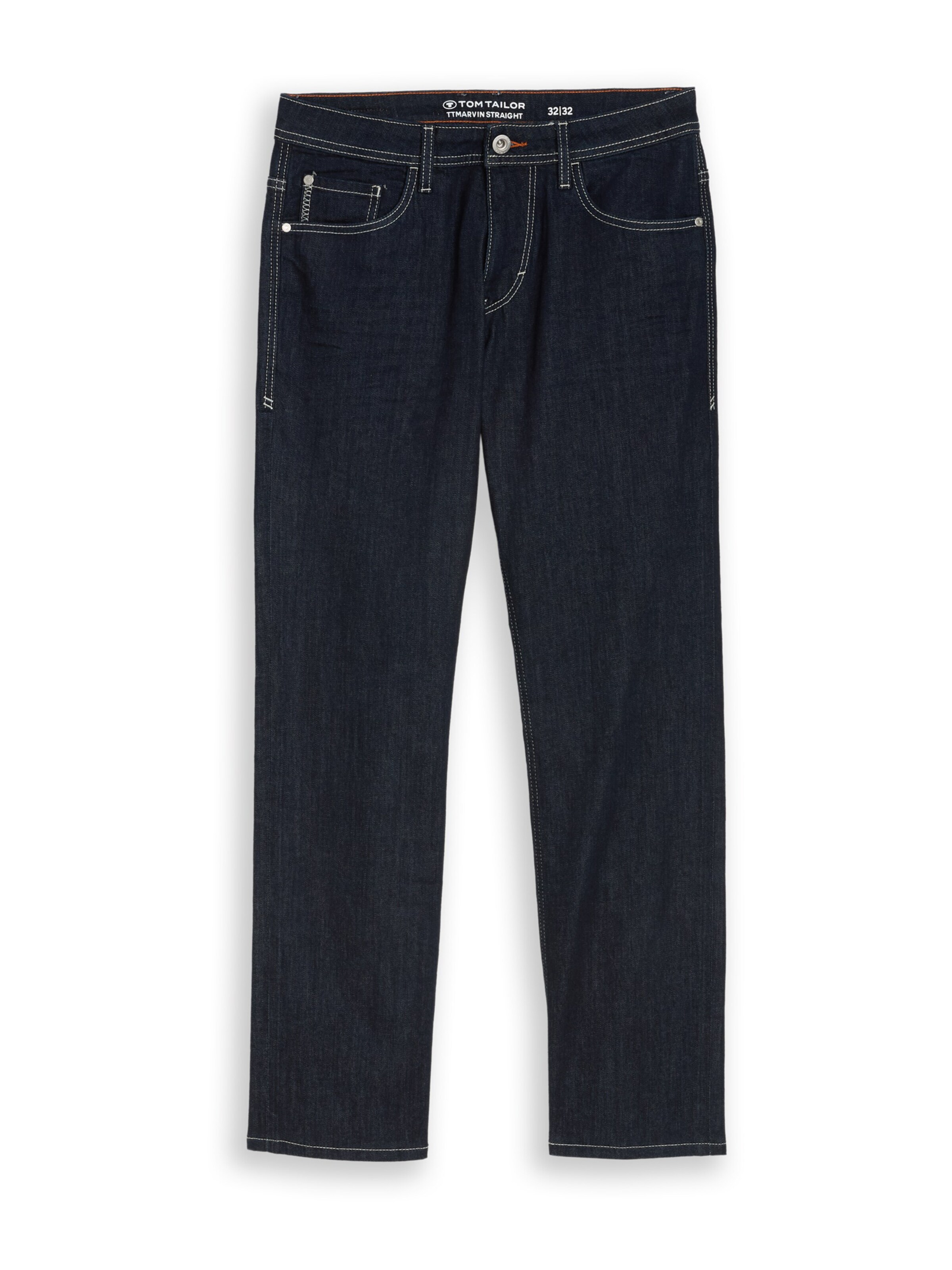 TOM TAILOR Jeans 'MARVIN' in Blauw: voorkant