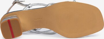 LLOYD Sandale in Silber