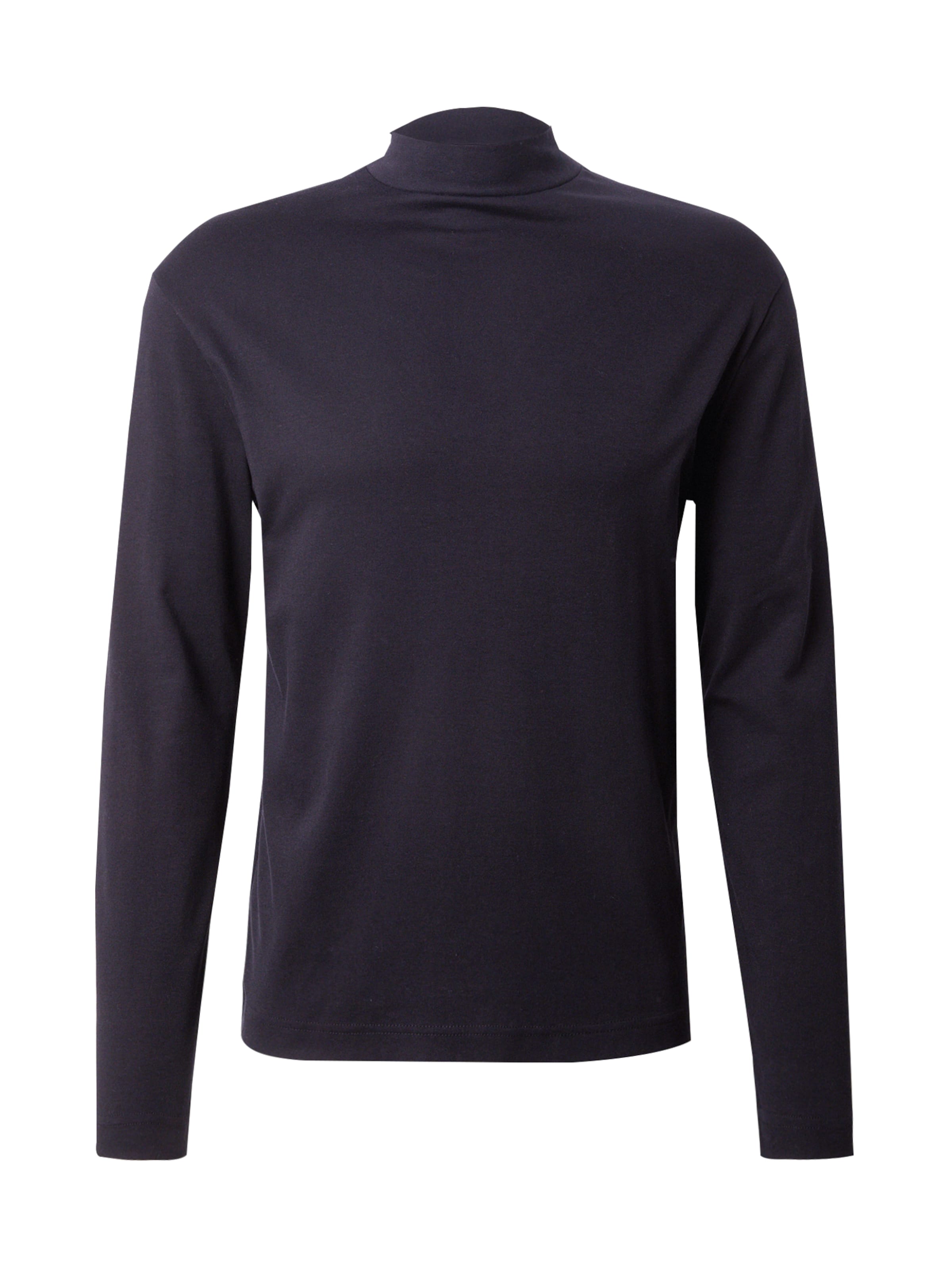 DRYKORN Футболка 'Moritzo' в Черный: спереди