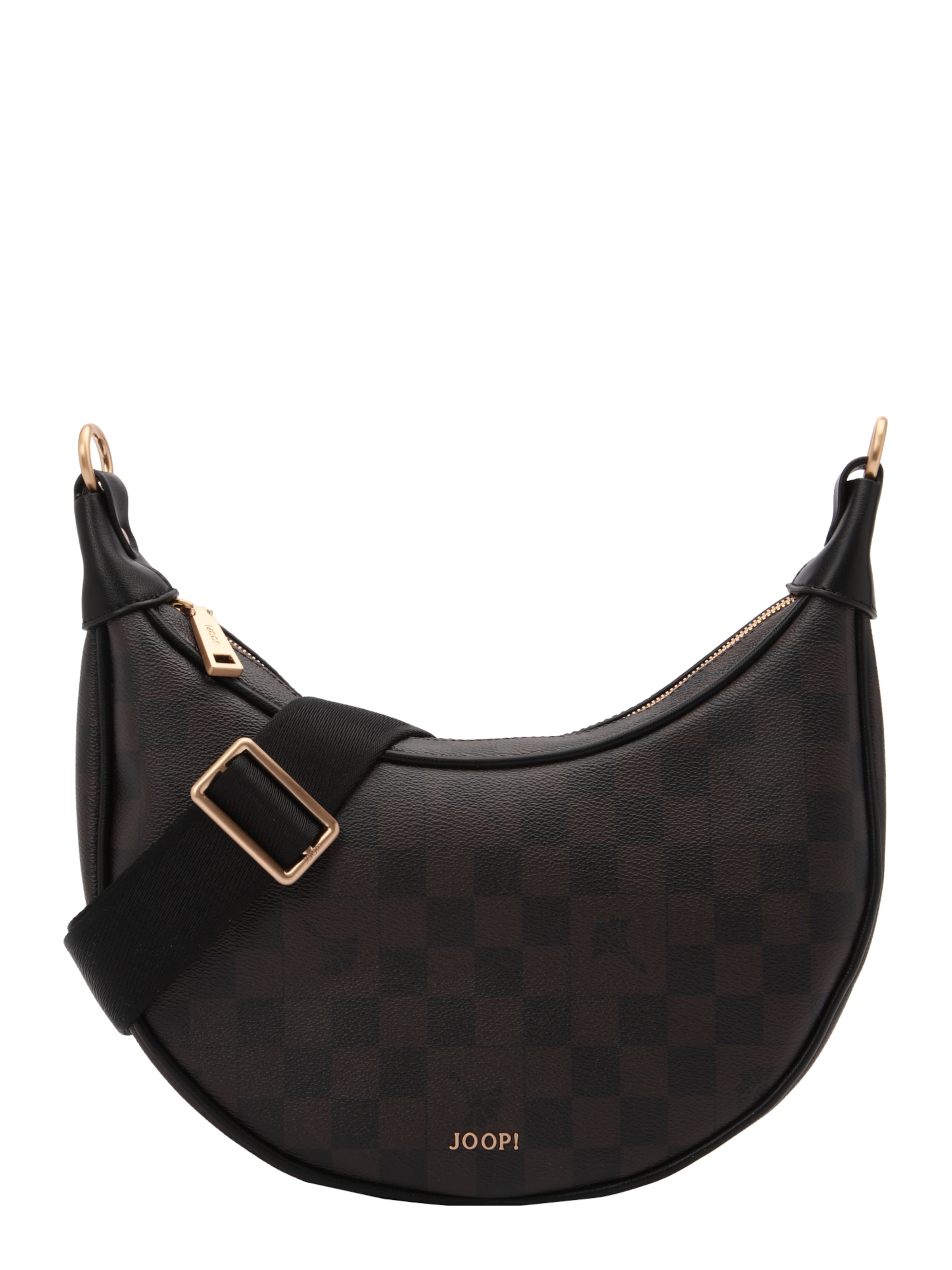 JOOP! Kabelka na rameno 'Piazza' - Hnedá: predná strana