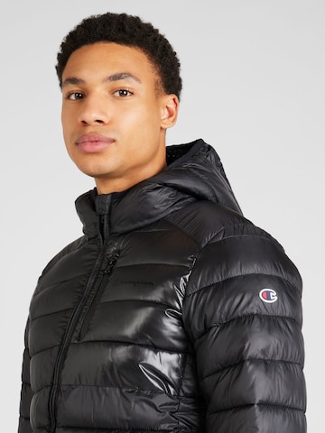 Veste mi-saison 'Legacy' Champion Authentic Athletic Apparel en noir