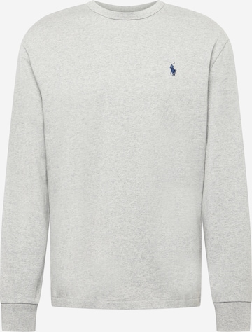 T-Shirt Polo Ralph Lauren en gris : devant