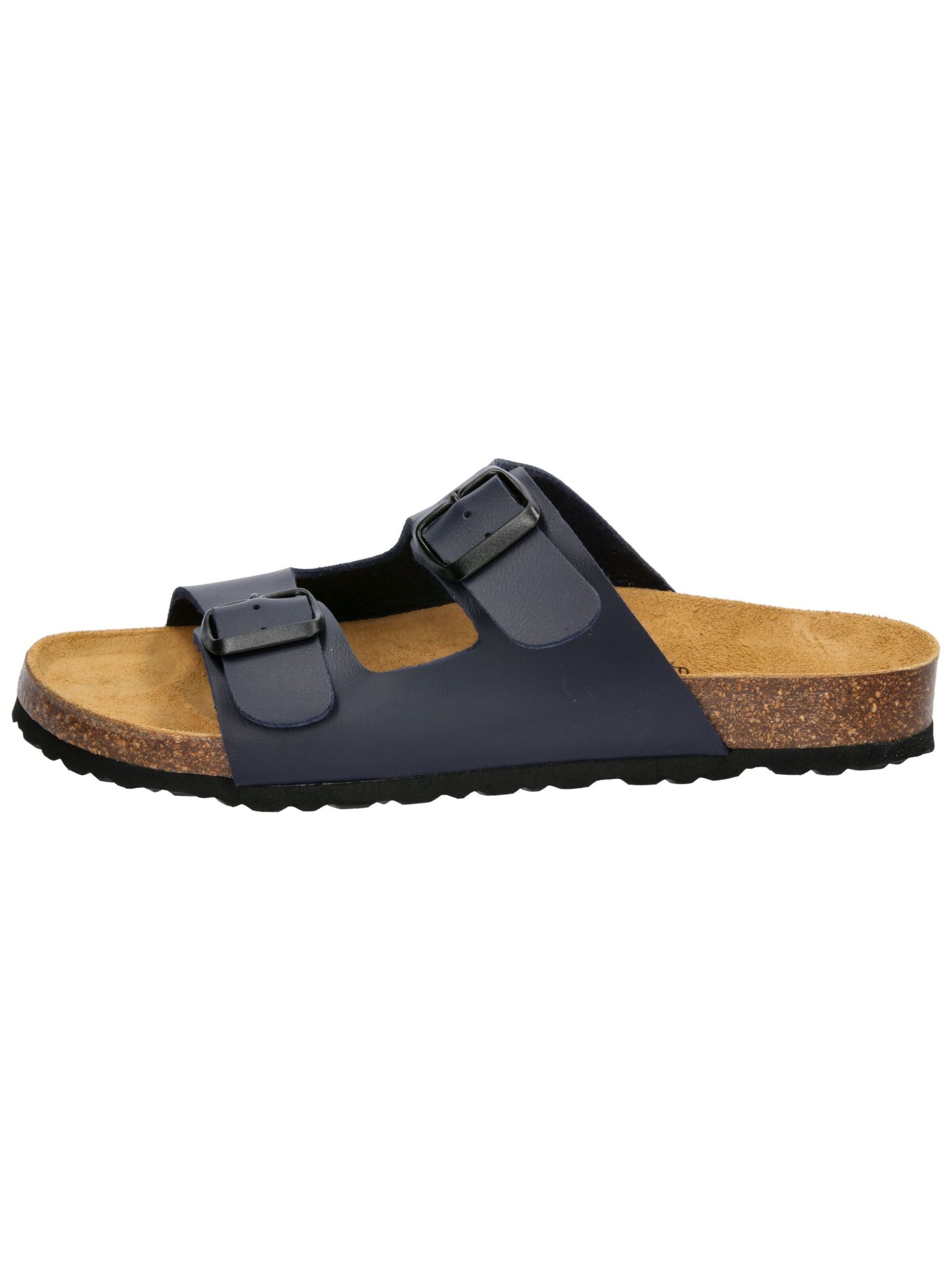 LICO Pantolette 'Bioline Platino' in Blau