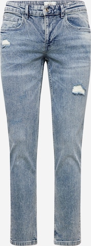Redefined Rebel Slimfit Jeans 'Stockholm' in Blauw: voorkant