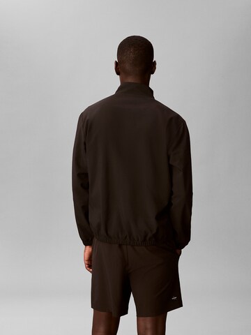 Calvin Klein Sport Sweatjacke in Schwarz