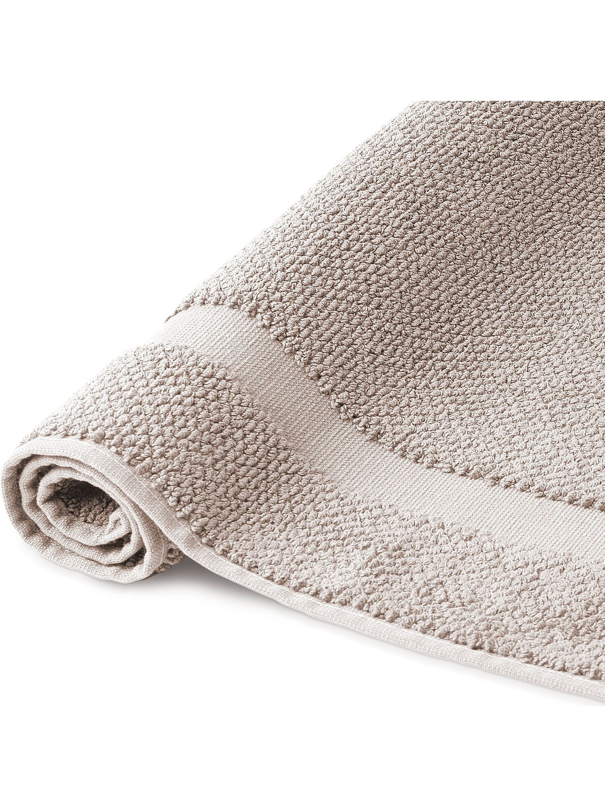 Herzbach home Bathmat 'Spa' in Beige
