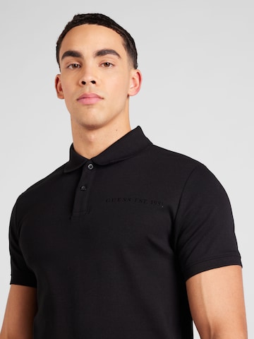 GUESS - Camiseta 'NOLAN' en negro