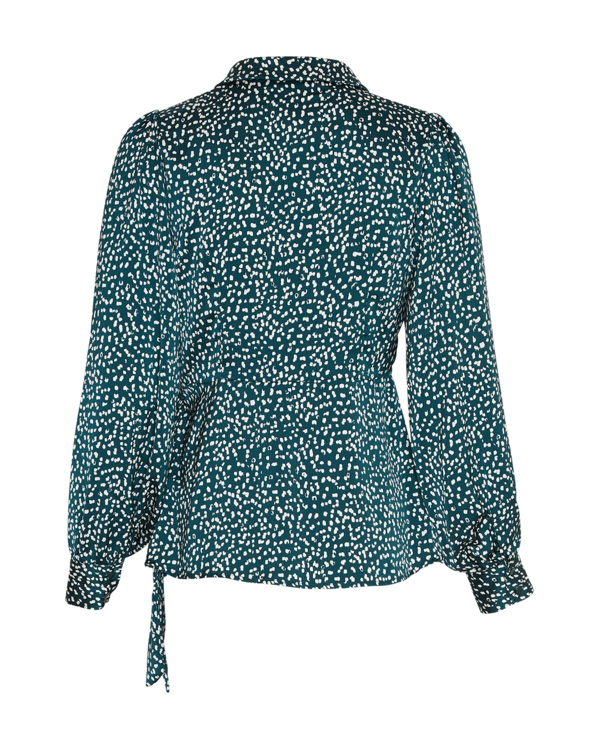 MSCH COPENHAGEN Blúz 'Myrina' - zöld