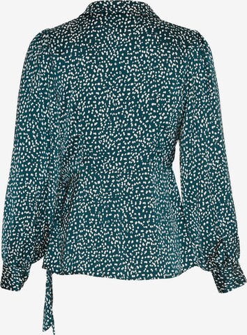 MSCH COPENHAGEN Bluse 'Myrina' in Grün