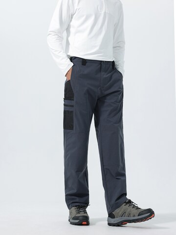 Youthup Regular Cargo Pants in Grey