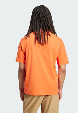Maglia funzionale 'Multi' di ADIDAS TERREX in arancione