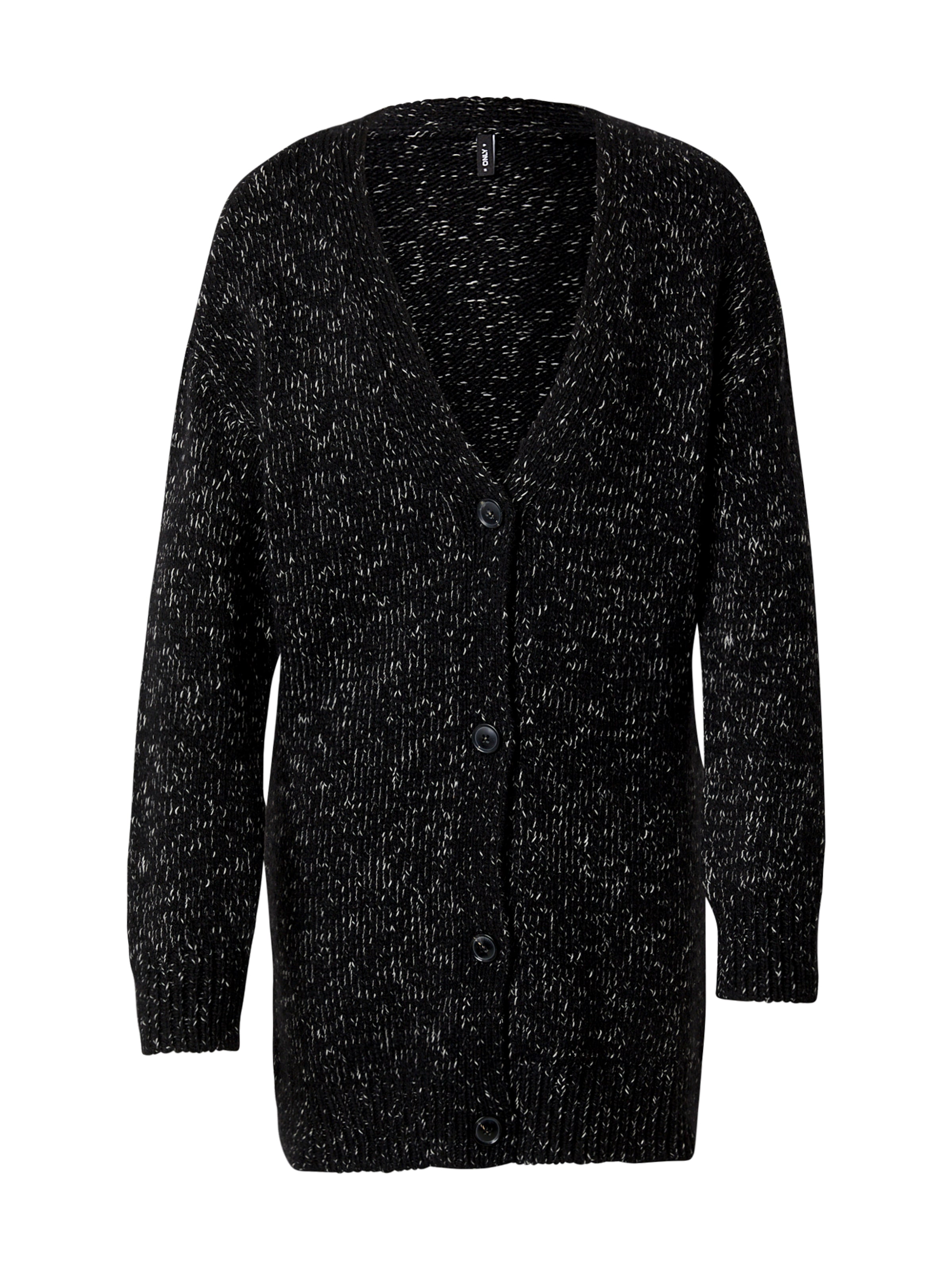 Cardigan 'ONLJuliz' ONLY en noir : devant