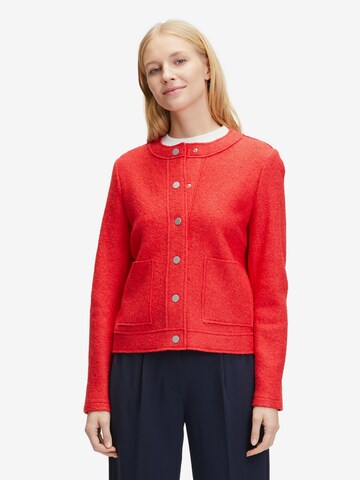 Betty Barclay Blazer in Red: front