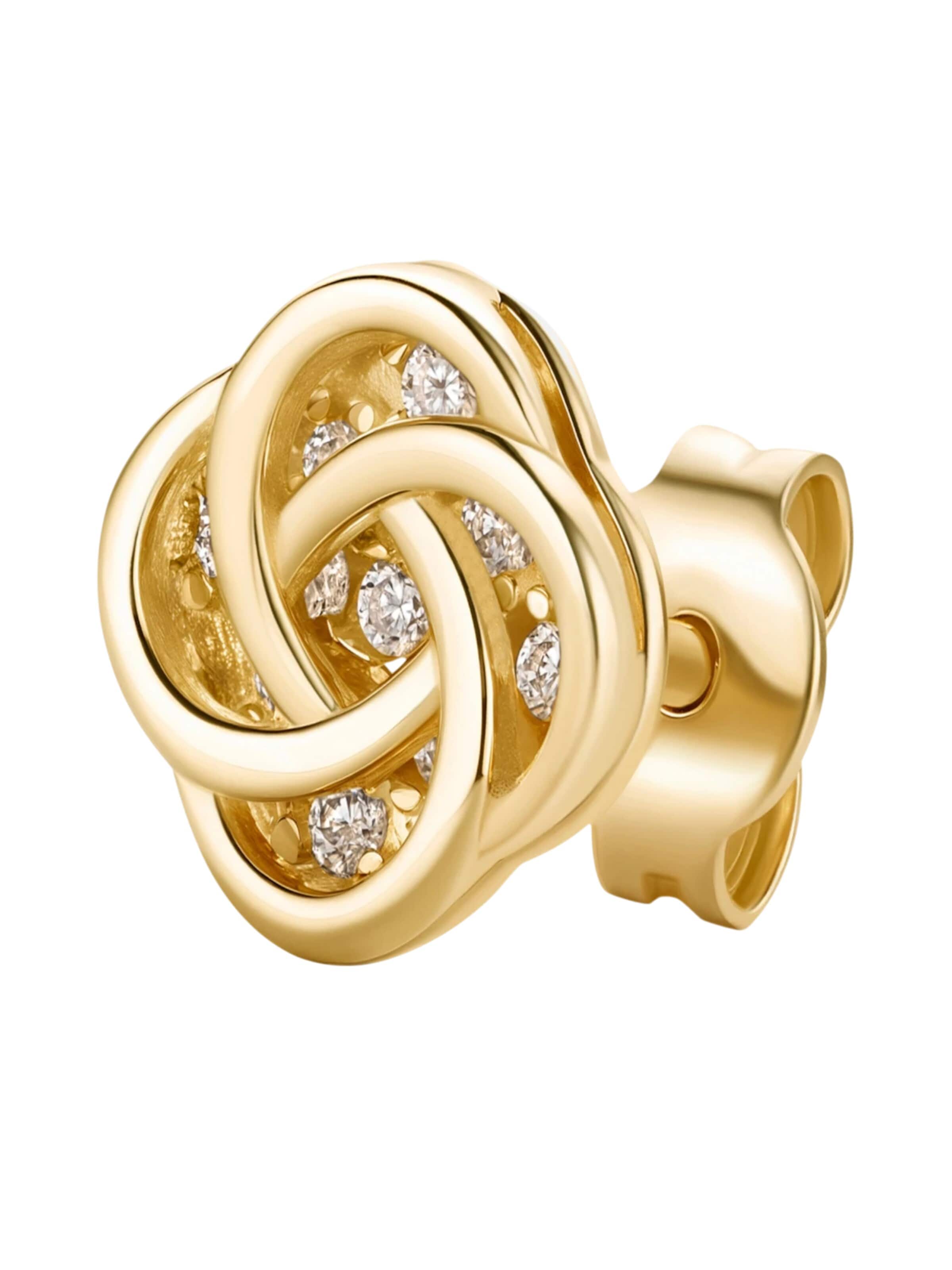Orecchini 'Ohrringe aus 585 Gelbgold' di DIAMANT LETERNEL in giallo