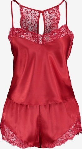 Trendyol - Calções de pijama em vermelho: frente